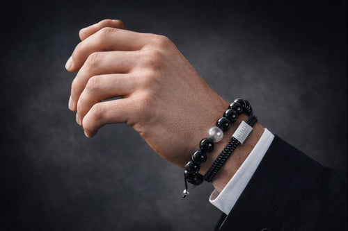 Obsidiana: La Pulsera de la Fuerza Interior y energia.