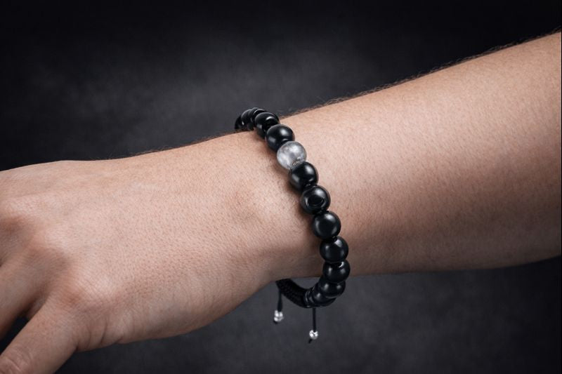 Obsidiana: La Pulsera de la Fuerza Interior y energia.