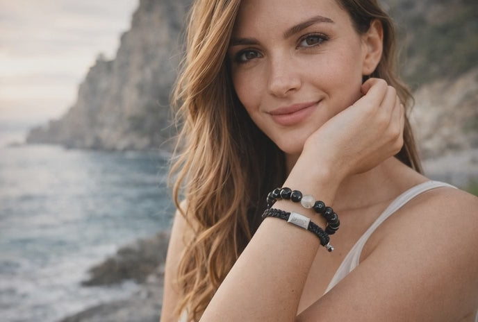 Obsidiana: La Pulsera de la Fuerza Interior y energia.